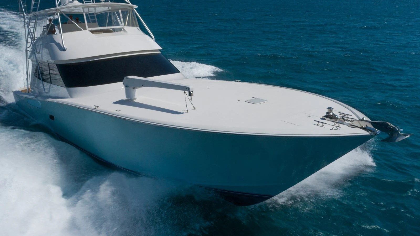 a boat on the water aboard DONE DEAL Yacht for Sale