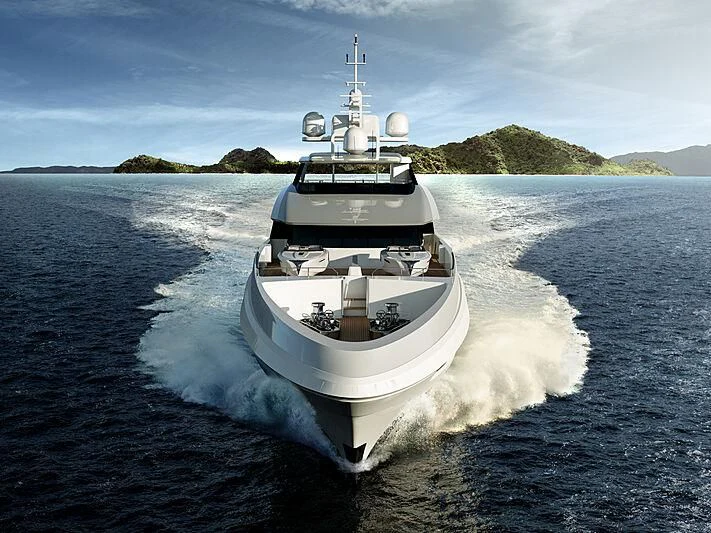 a boat on the water aboard JEWELS Yacht for Sale