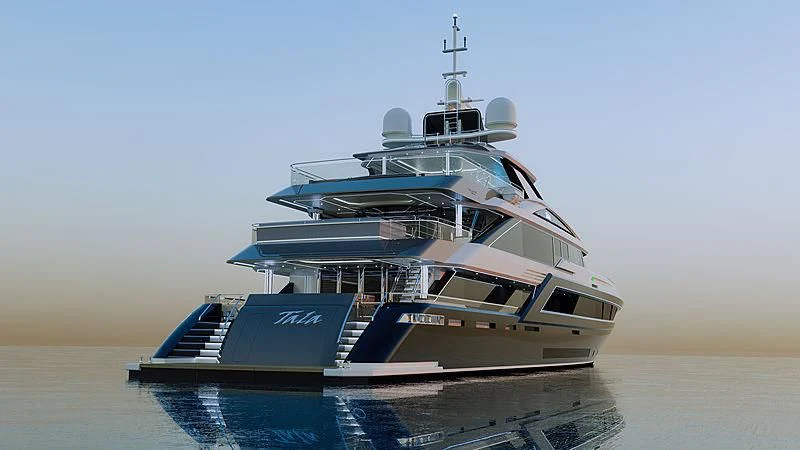 a boat on the water aboard JEWELS Yacht for Sale