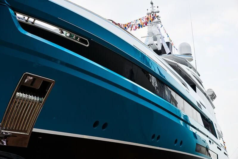 a large cruise ship aboard JEWELS Yacht for Sale