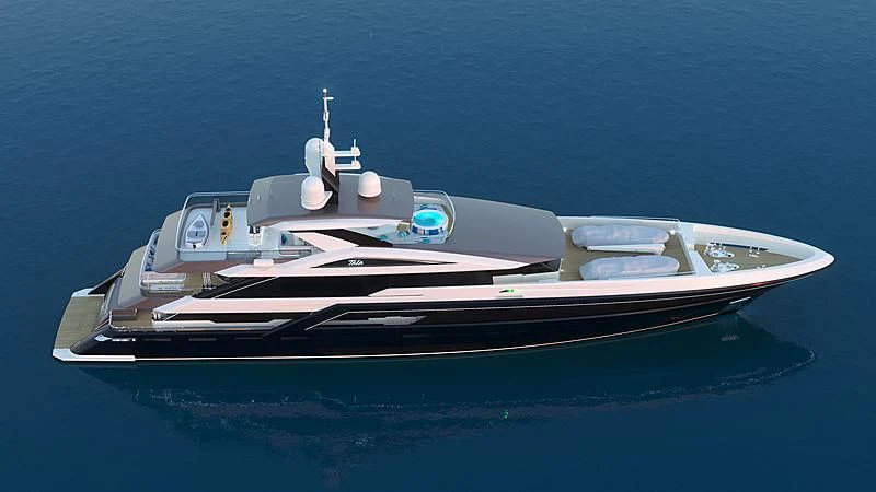 a boat on the water aboard JEWELS Yacht for Sale