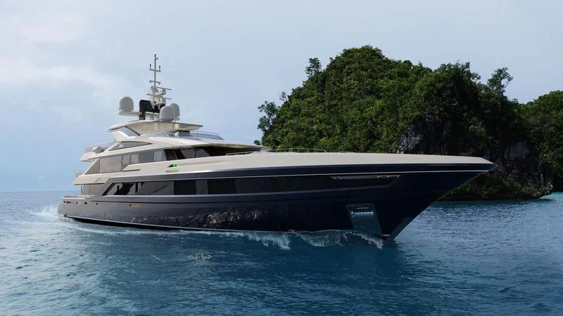 a boat on the water aboard JEWELS Yacht for Sale
