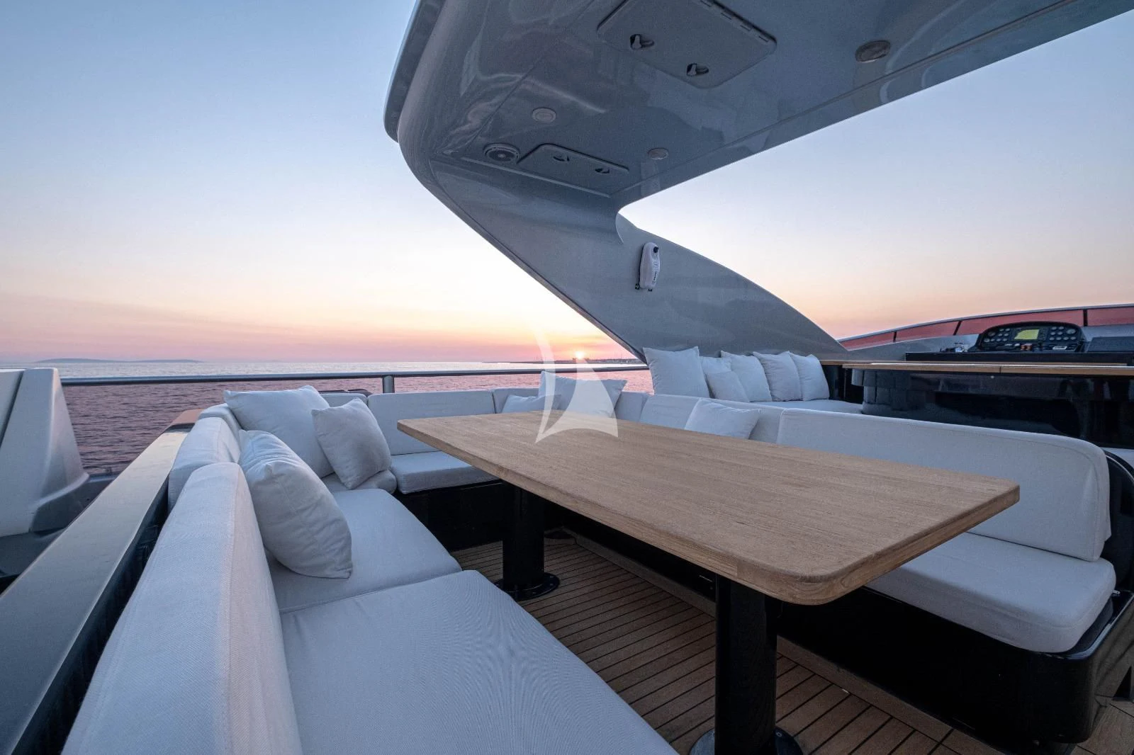 a boat on the water aboard HARUN Yacht for Charter