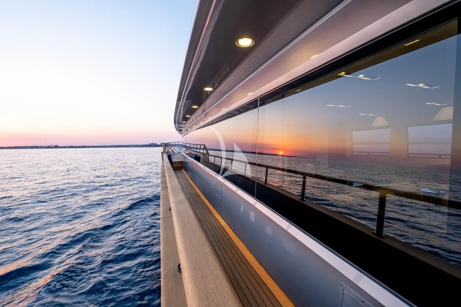 a boat on the water aboard HARUN Yacht for Charter