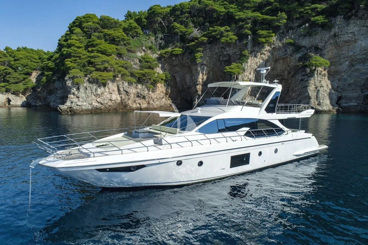 a boat on the water aboard TAMARA II Yacht for Sale