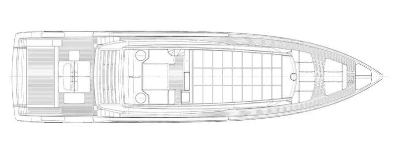 diagram aboard BESTIA Yacht for Sale