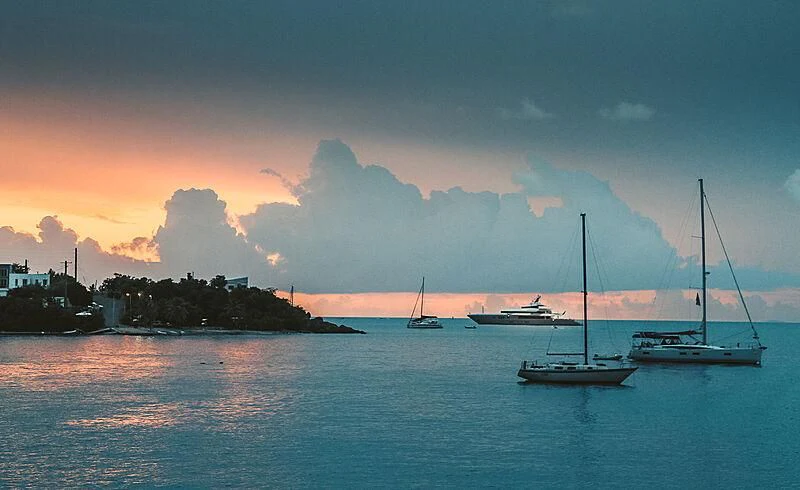 boats in the water aboard MOGAMBO Yacht for Sale