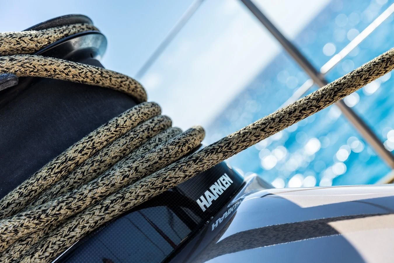 a pair of shoes aboard WALLY LOVE Yacht for Charter
