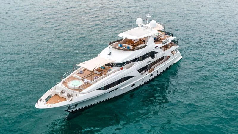 Watch Video for PATIENCE Yacht for Charter