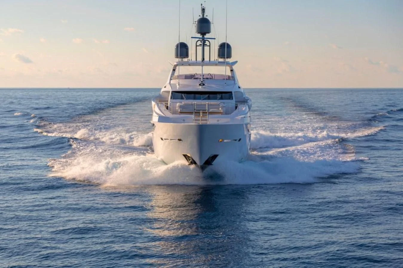 a boat on the water aboard NEXUS Yacht for Charter