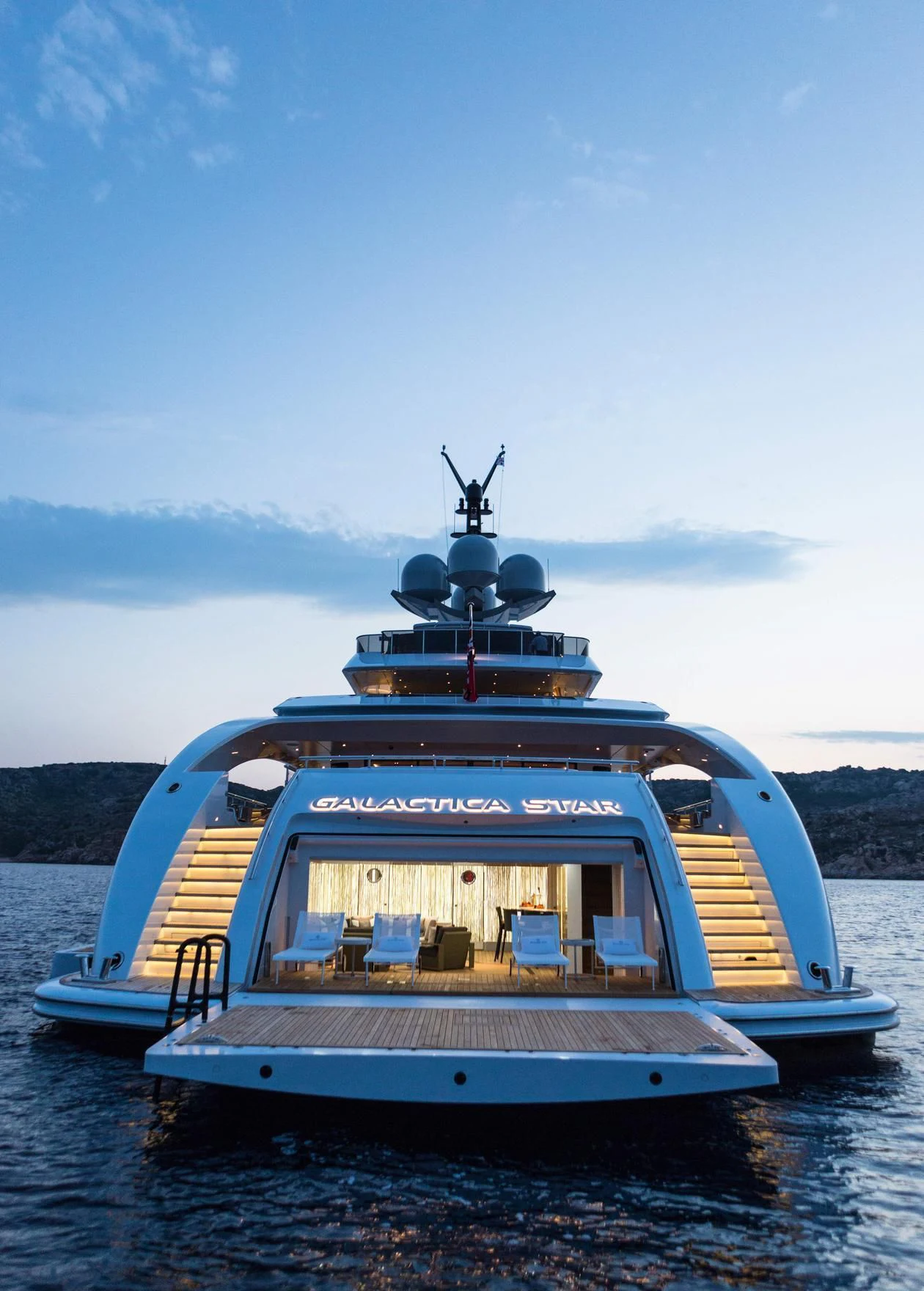 a boat on the water aboard ILLUSION Yacht for Sale