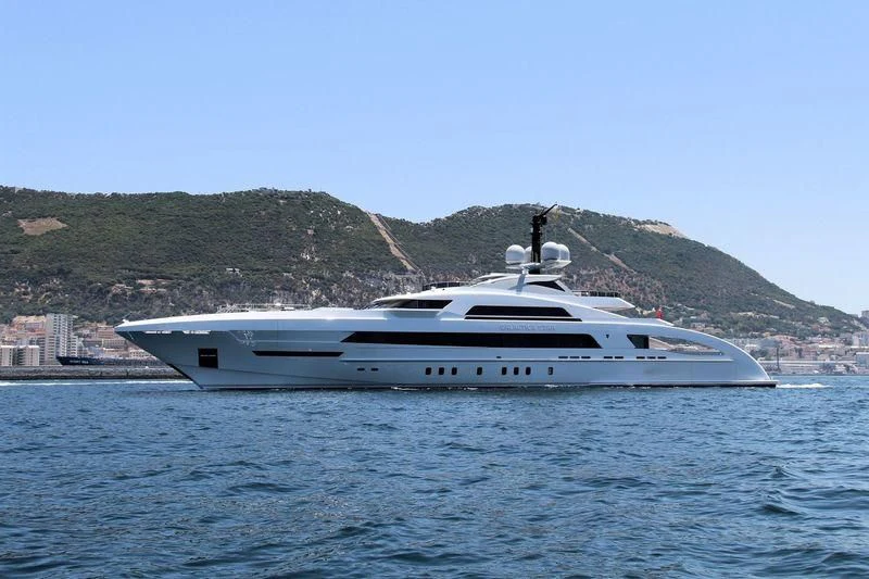 a boat on the water aboard ILLUSION Yacht for Sale