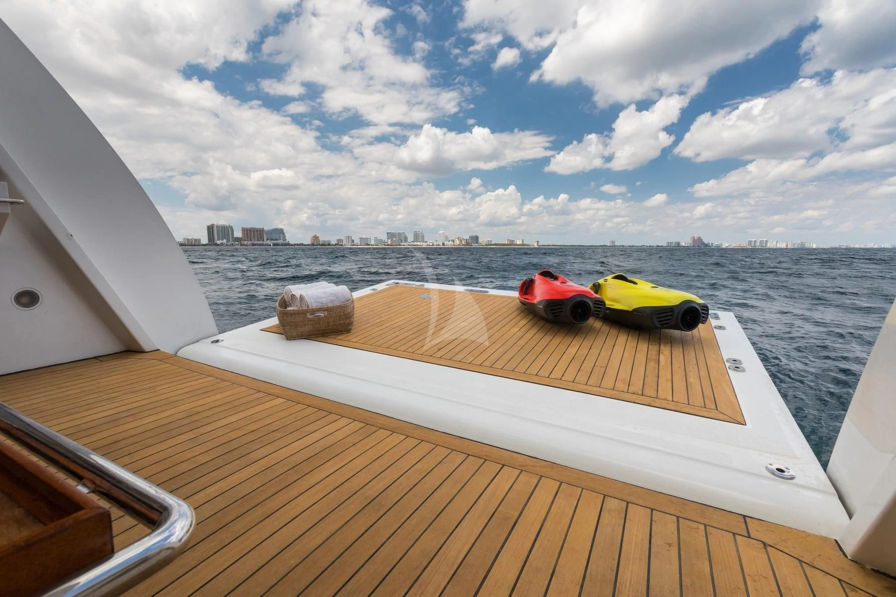 a boat on the water aboard BARENTS Yacht for Charter