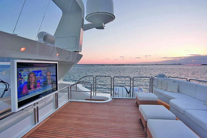 a boat on the water aboard BARENTS Yacht for Charter