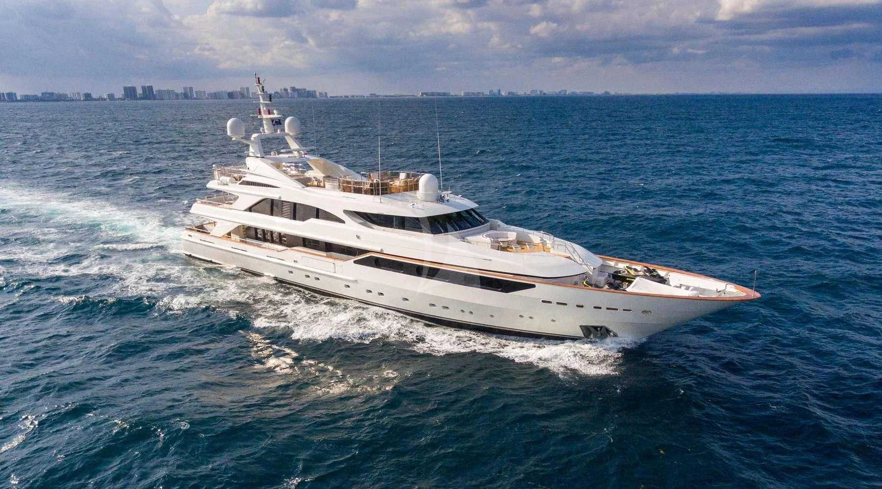 Watch Video for BARENTS Yacht for Charter