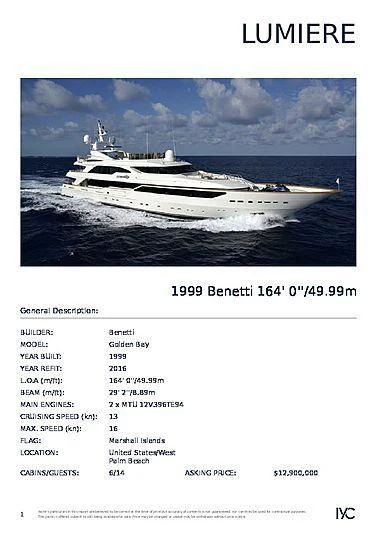 graphical user interface, website aboard BARENTS Yacht for Charter