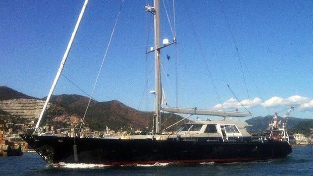 a boat on the water aboard NEW RUNAWAY Yacht for Sale