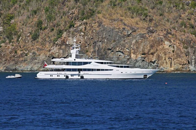a white yacht in the water aboard FRIENDSHIP Yacht for Charter