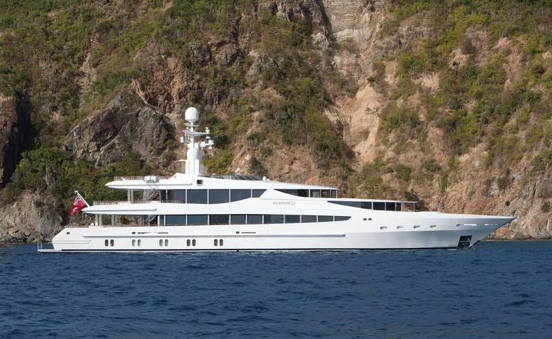 a boat on the water aboard FRIENDSHIP Yacht for Charter