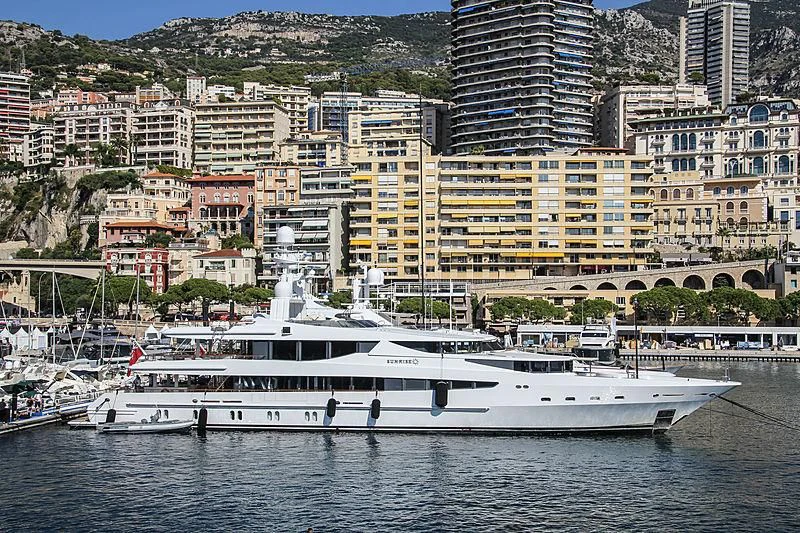 a boat in the water aboard FRIENDSHIP Yacht for Charter