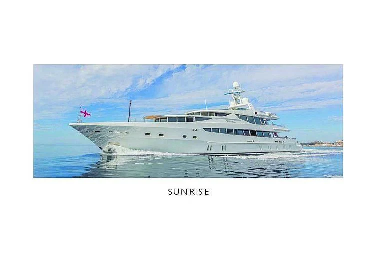 diagram aboard FRIENDSHIP Yacht for Charter