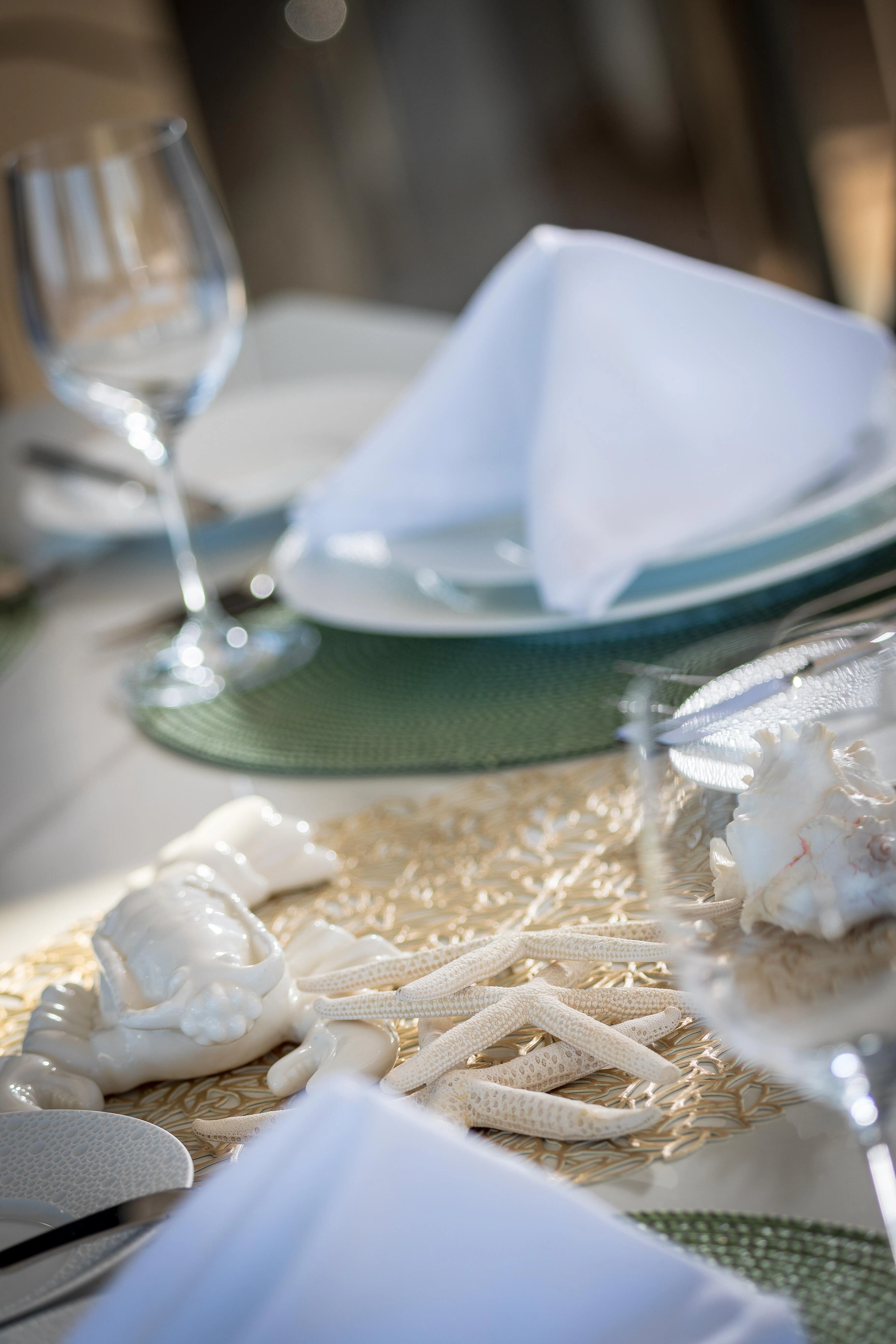 a plate with a fork and a plate of food on it aboard FRIENDSHIP Yacht for Charter