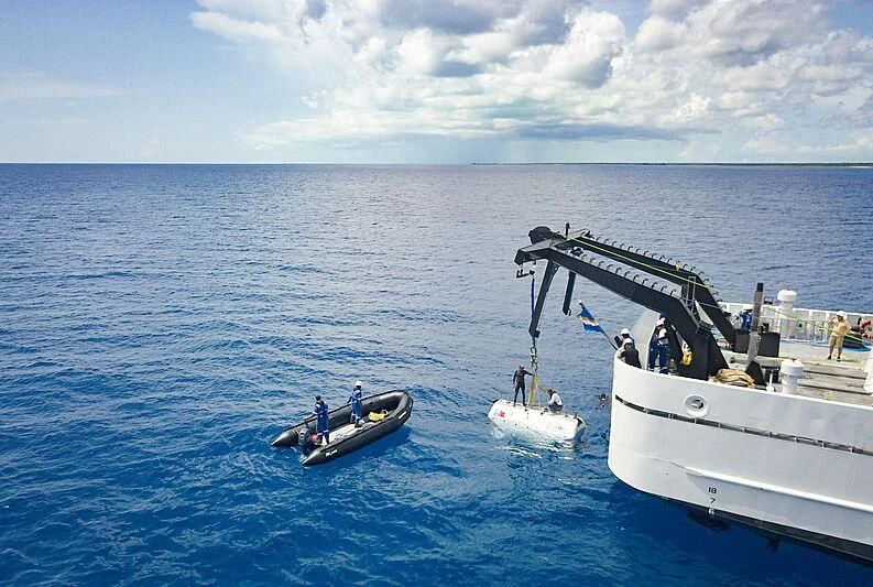 a boat with people on it aboard DAGON Yacht for Sale