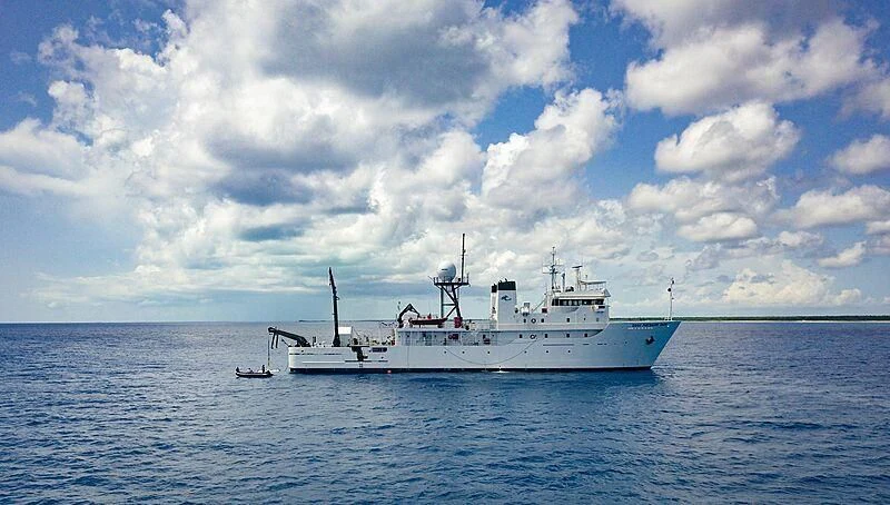 a boat in the water aboard DAGON Yacht for Sale
