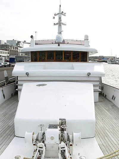 a boat on the water aboard 54M SUPERYACHT HULL Yacht for Sale