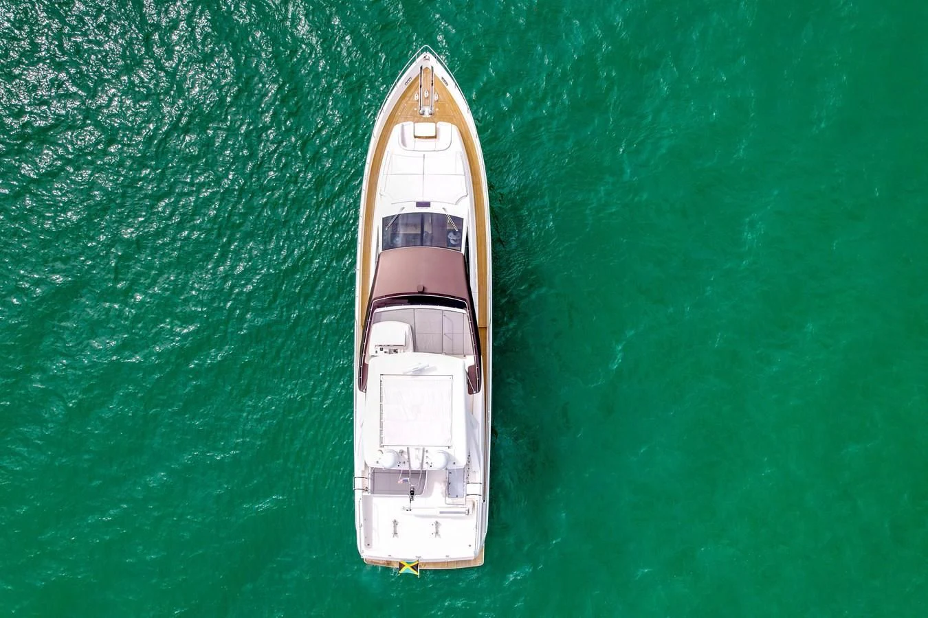 a boat in the water aboard FERRETTI YACHTS F800 Yacht for Sale