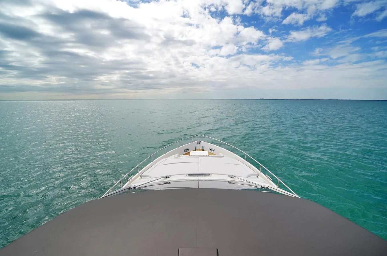 a boat on the water aboard FERRETTI YACHTS F800 Yacht for Sale