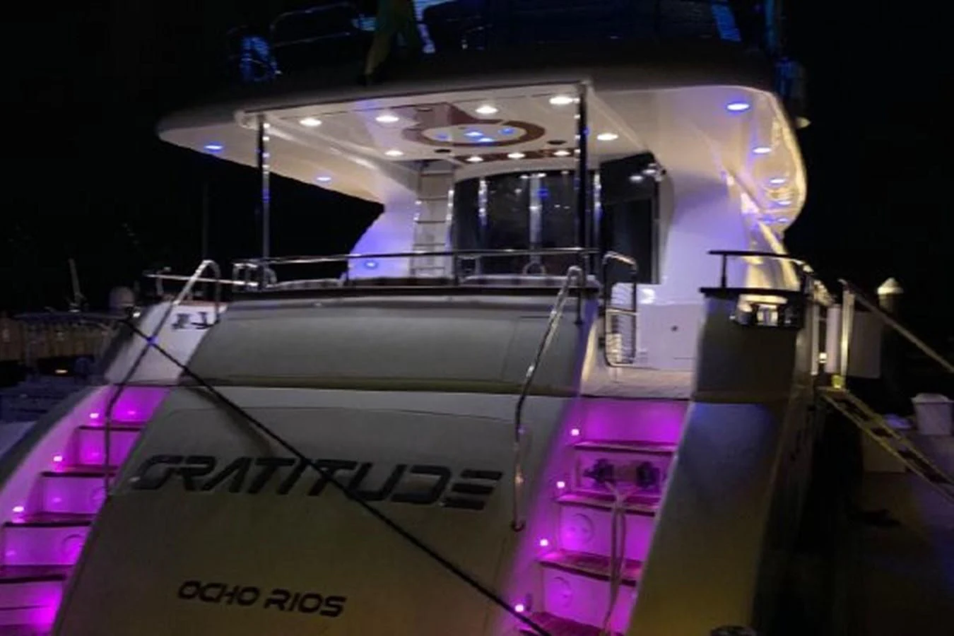 a machine on the counter aboard 85 AZIMUT ULTIMATE Yacht for Sale