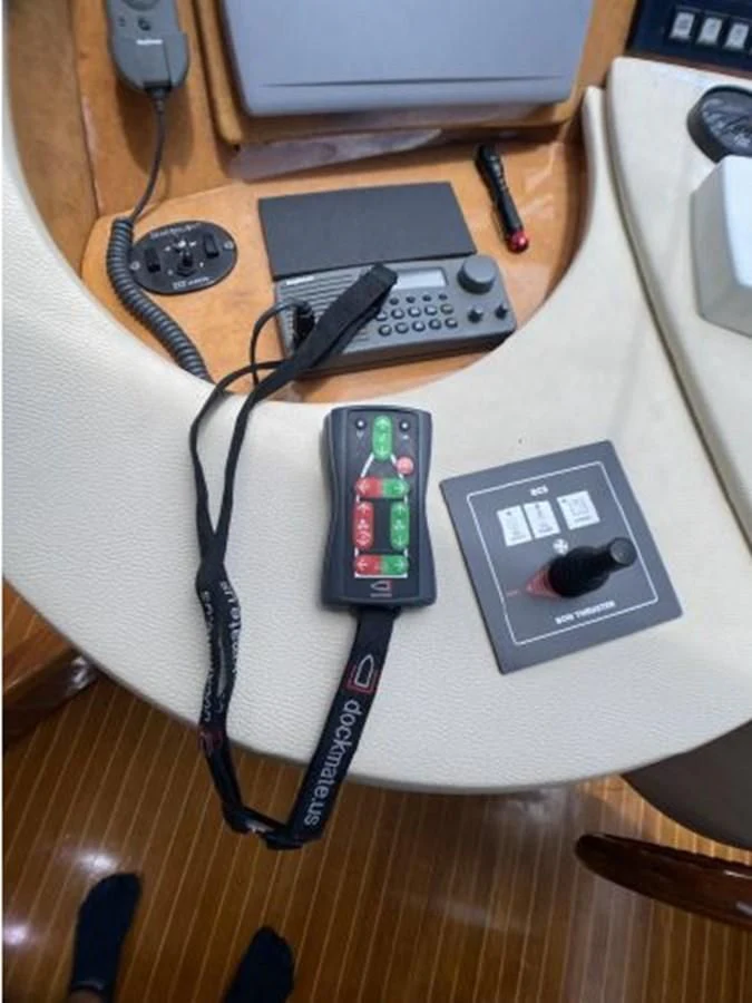 a gaming device with a game controller aboard 85 AZIMUT ULTIMATE Yacht for Sale