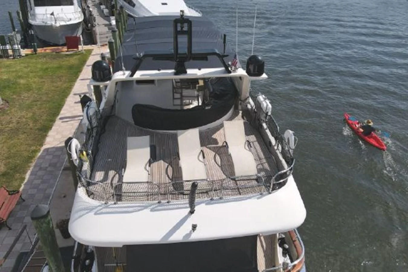 a boat on the water aboard 85 AZIMUT ULTIMATE Yacht for Sale
