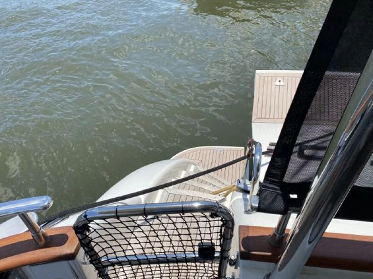 a boat on the water aboard 85 AZIMUT ULTIMATE Yacht for Sale