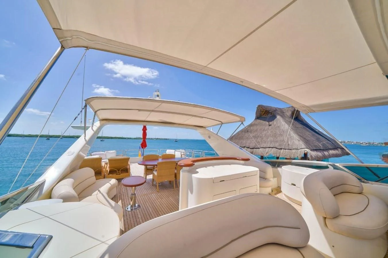 a boat on the water aboard DANIELA Yacht for Sale