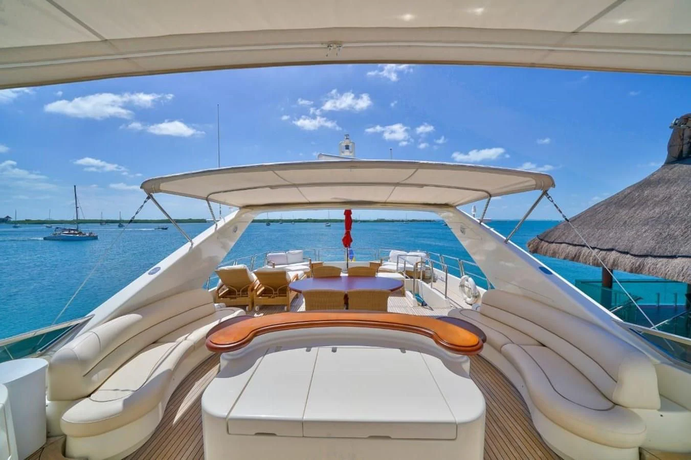 a boat on the water aboard DANIELA Yacht for Sale