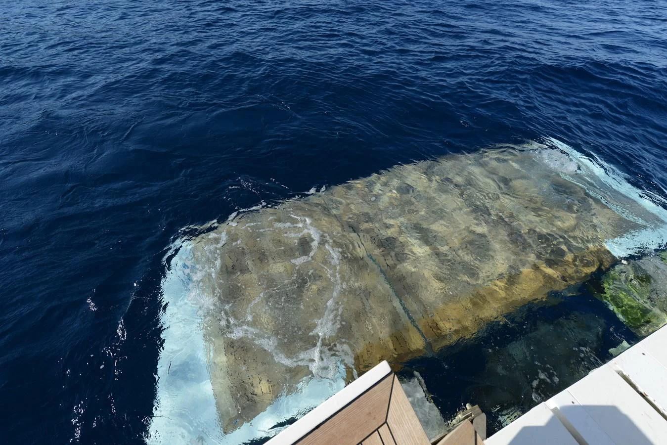 a large body of water aboard ELLIE JAMES Yacht for Sale