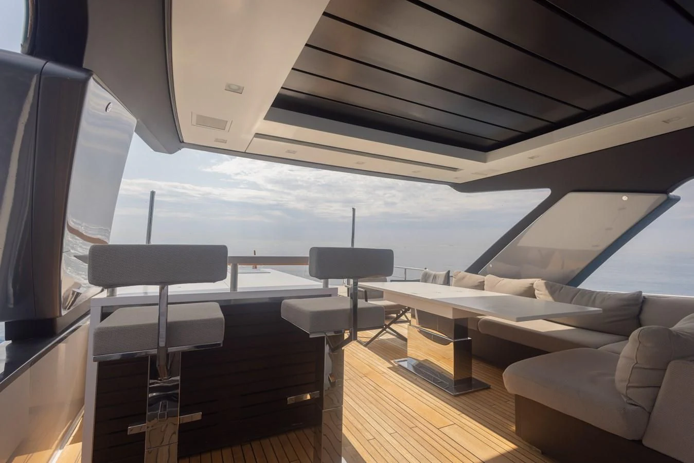 a boat on the water aboard ELLIE JAMES Yacht for Sale