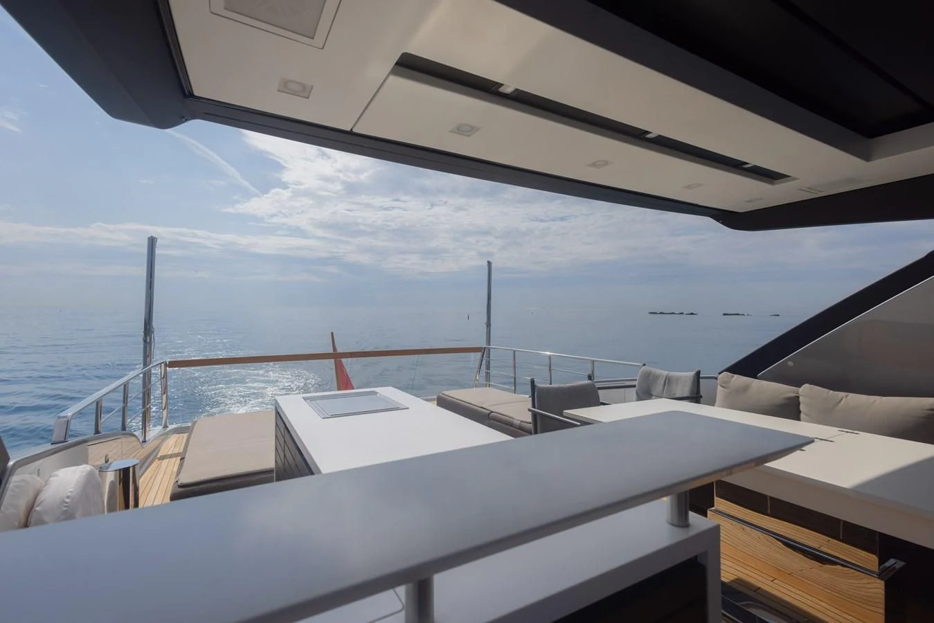 a boat on the water aboard ELLIE JAMES Yacht for Sale