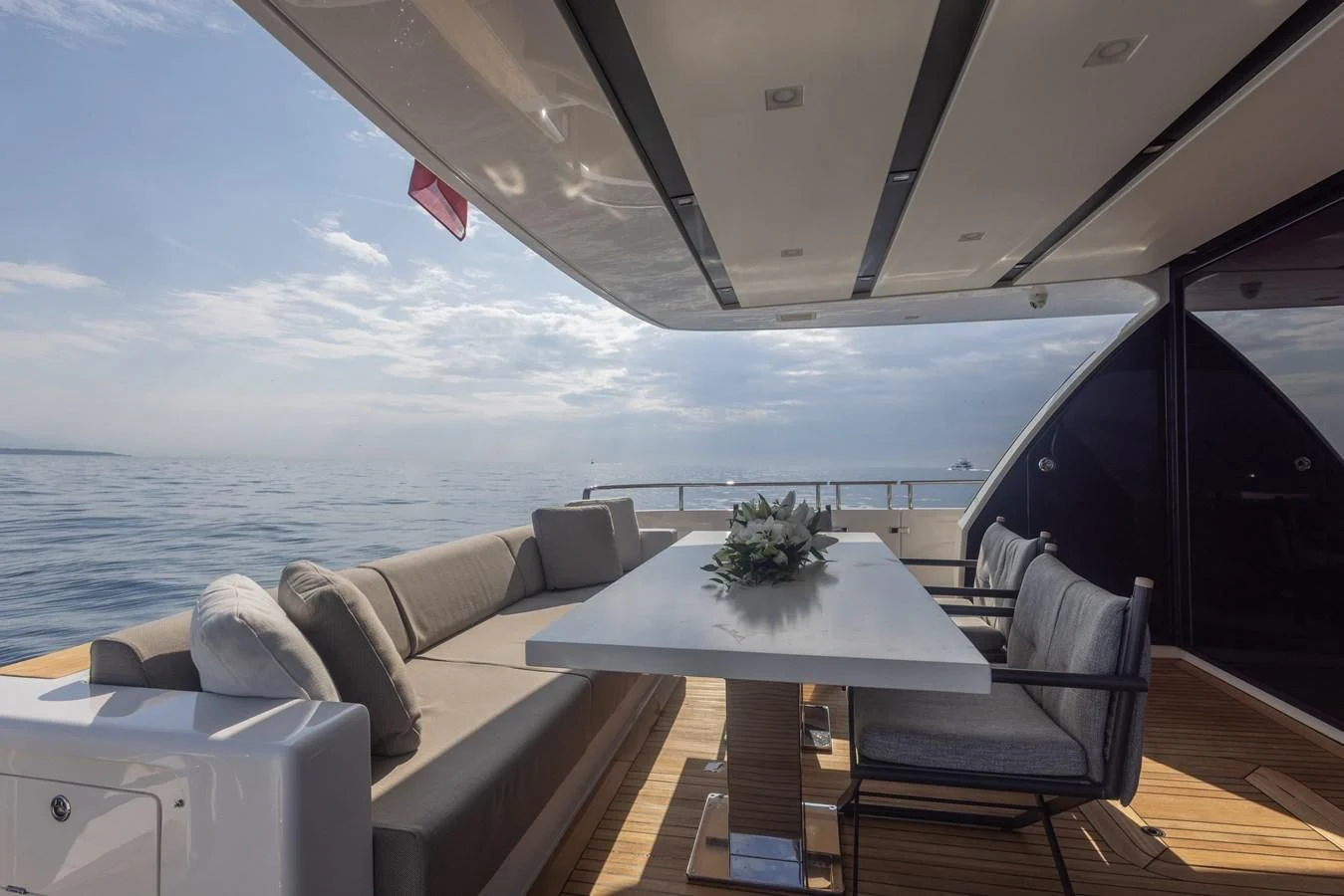 a boat on the water aboard ELLIE JAMES Yacht for Sale