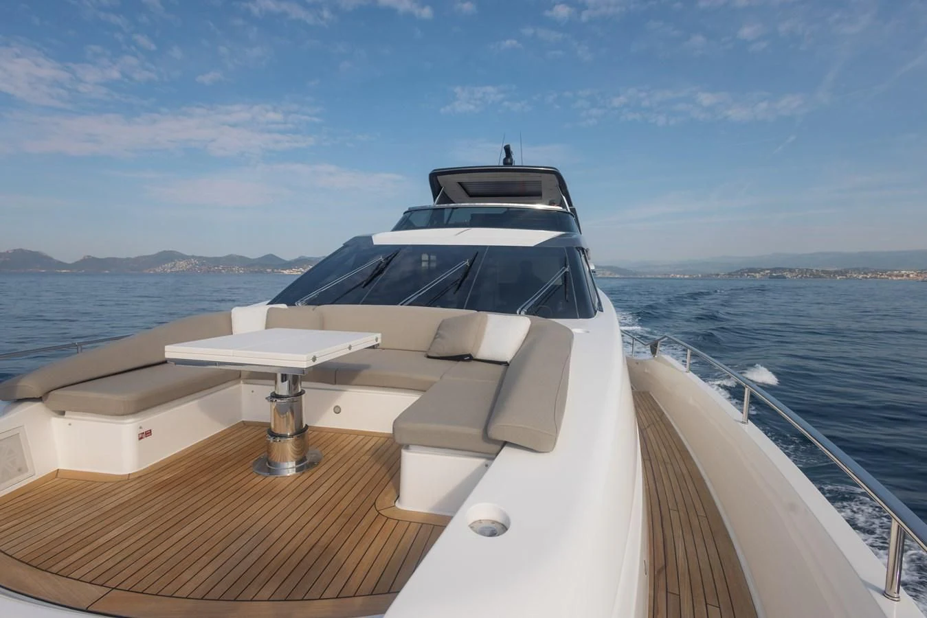 a boat on the water aboard ELLIE JAMES Yacht for Sale