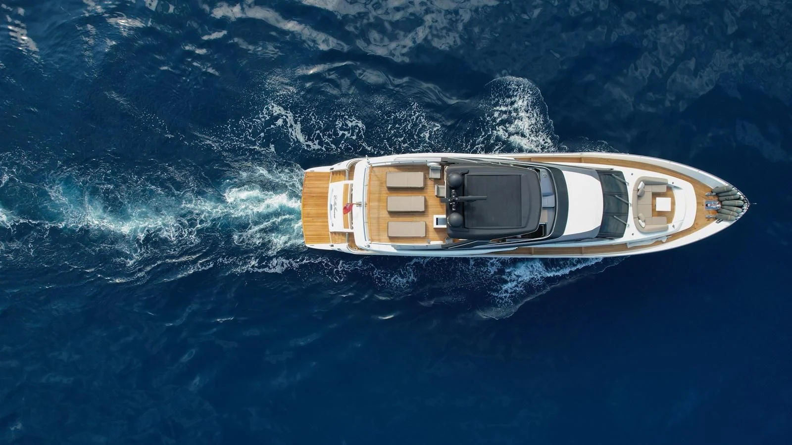 a space ship in the ocean aboard ELLIE JAMES Yacht for Sale