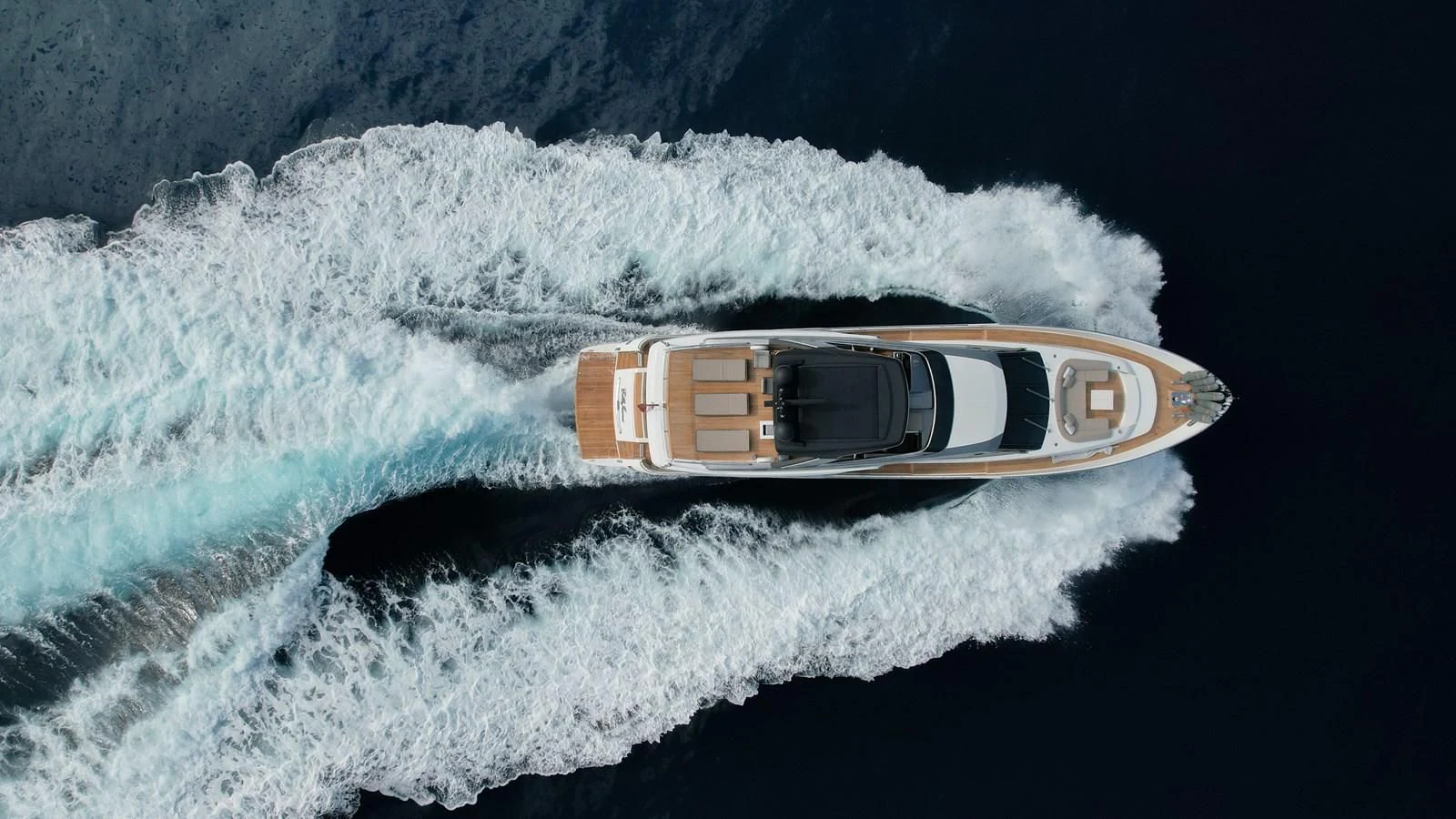 a ship in the ocean aboard ELLIE JAMES Yacht for Sale