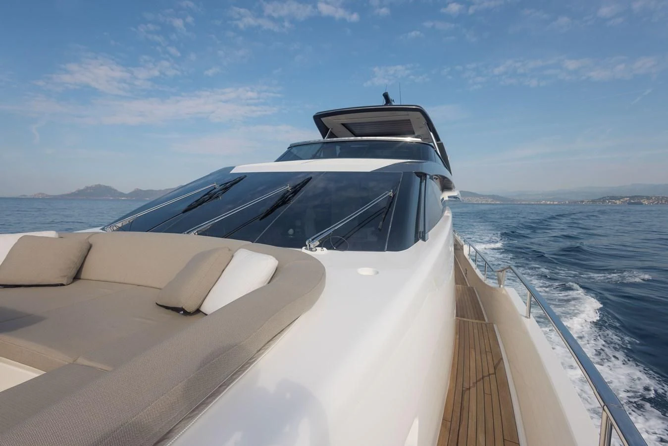 a boat on the water aboard ELLIE JAMES Yacht for Sale