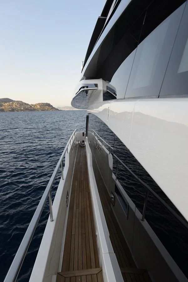 a boat on the water aboard ELLIE JAMES Yacht for Sale