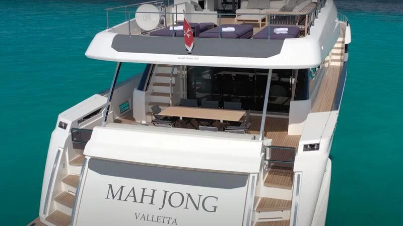a boat on the water aboard JAVA Yacht for Sale
