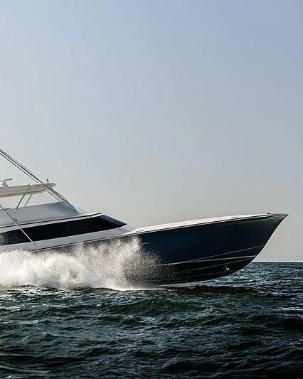 a boat on the water aboard REEL DEVELOPMENT Yacht for Sale