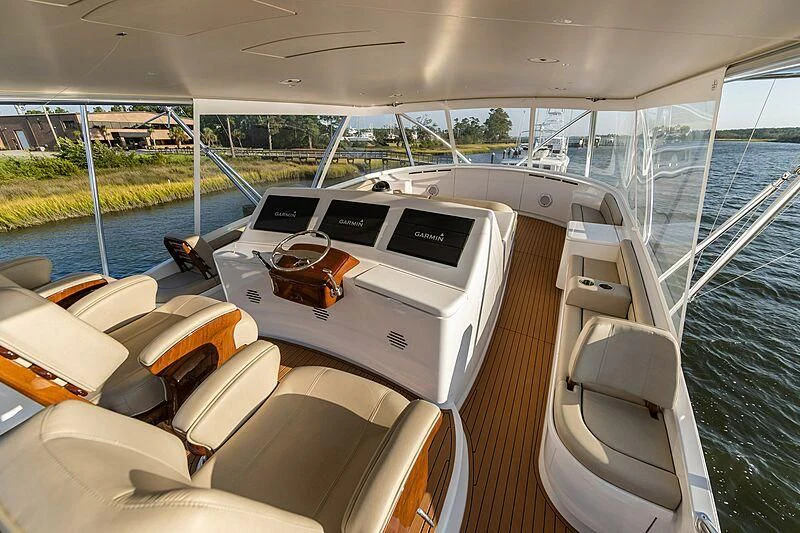 inside of a boat aboard REEL DEVELOPMENT Yacht for Sale