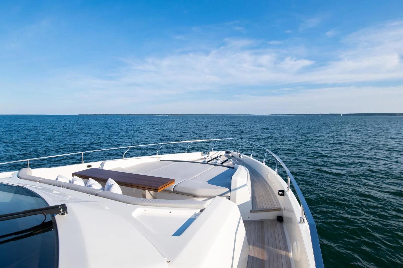 a boat on the water aboard ISLA MARIE Yacht for Sale